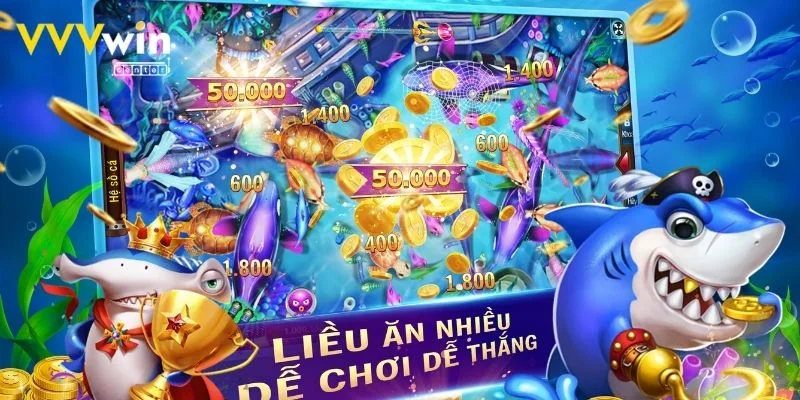 Mẹo hay chơi game bắn cá trên Android 