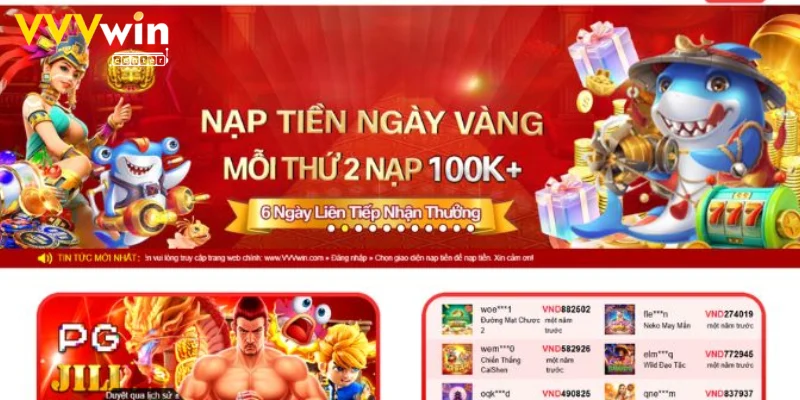 Những đặc điểm nổi bật của Giới thiệu Vvvwin