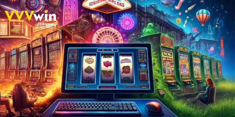 Luật chơi game slots nổ hũ cho người mới tham gia